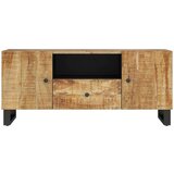 TV ormarić 105 x 33 5 x 46 drvo manga i konstruirano drvo | shoptok.hr
