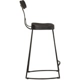 vidaXL barski stolci 2 kom crni 49x43x88 cm masivnog drva manga | shoptok.hr