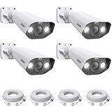 Oem 4K Poe varnostna kamera, 8MP Ultra HD, nočni način -4PCS 8MP Kamere, (5000137575) | Shoptok.si