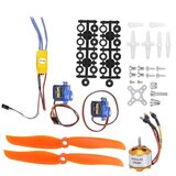 INORCO Sg90 Servo 2212 Kv2200 Brezkrtani motor 30a Esc 6035 Dodatek za propeler Elektrini motor Komplet zdruljiv Rc letalski motor + nfr, (21981677) Cene