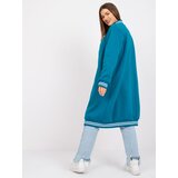 RUE PARIS Sweatshirt-RV-BL-7349.19-sea | shoptok.hr