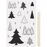  Naljepnice ukrasne borovi heyda 20-37809 39 crne blister | Shoptok.si