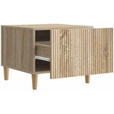  Kava Stol Hrast sonoma 49 x 50 x 40 cm Konstruirano drvo | shoptok.hr