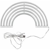  LED neonska zidna dekoracija RAINBOW LED/3W/3xAA USB višebojna | Eponuda.com