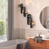 Umbra KNJIŽNA OMARA črna | Shoptok.si