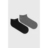 Boss Čarape za muškarce, boja: siva