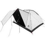 Kamping šator 6-osobni Bijeli Blackout Poliester i čelik | shoptok.hr