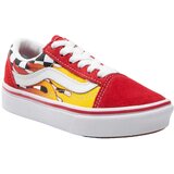 Vans Modne superge Uy Comfycush Old Skool (Flame) Rdeča Cene