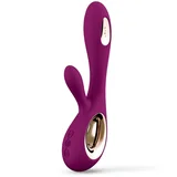 Soraya Wave Deep Rose vibrator koji stimuliše g-tačku i klitoris istovremeno
