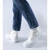 Gemre White high fabric sneakers Casalma | shoptok.hr