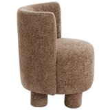 Light & Living Tamno smeđa fotelja Kamova – | shoptok.hr