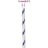  Brodski konop bijeli 5 mm 25 m od polipropilena | shoptok.hr