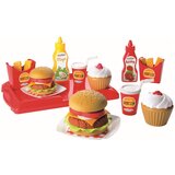 Ecoiffier hamburger set 2623 | Shoptok.si