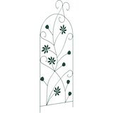  Vrtna Ograda Rešetkasti 3 pcs Zelena 112 x 40 cm Čelik | shoptok.hr
