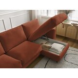 Bobochic Paris Oranžna kotna sedežna garnitura Nouveau Cocoone – | Shoptok.si