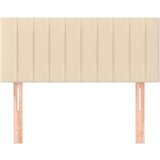  Posteljno vzglavje krem 80x5x78/88 cm blago, (20933702) | Shoptok.si