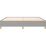  Posteljni okvir svetlo siv 200x200 cm blago, (20726945) | Shoptok.si
