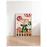 Tiskana slika s okvirom 30x40 cm –