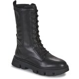 Geox Polškornji D VILDE Črna | Shoptok.si