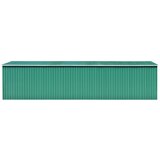 Furnova Vrtna lopa zelena 257x779x181 cm pocinkano jeklo, (21912662) | Shoptok.si