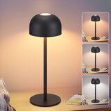 Nettlife Brezžična LED namizna svetilka na dotik z možnostjo zatemnitve, 3 barvne temperature, USB polnilna baterija, (5000046043) Cene