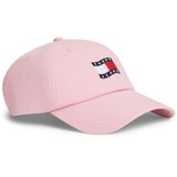 Tommy Jeans Kapa mornarska / roza / rdeča / bela Cene