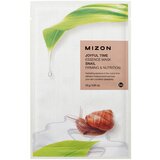Mizon Joyful Time Snail hranilna tekstilna maska z učvrstitvenim učinkom 23 g Cene