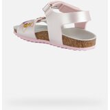 Geox Light Pink Girls' Sandals Adriel - Girls | shoptok.hr