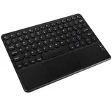 Bluetooth tipkovnica z okroglimi tipkami in sledilno ploščico + Bluetooth miška Black, (5000130760)