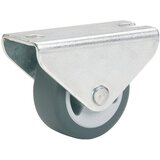 DÖRNER + HELMER kotačić za namještaj (Promjer kotačića: 25 mm, Nosivost: 30 kg, Klizni ležaj, S pločom) | shoptok.hr
