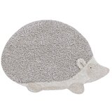 Lorena Canals Siva pralna/ročno tkana bombažna otroška preproga 90x130 cm Hedgehog – Cene