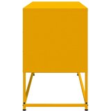 TV ormarić boja senfa 100,5 x 39 x 60,5 cm čelični | Eponuda.com