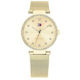 Tommy Hilfiger Analogne ure 1782507 Pozlačena Cene