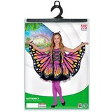 Widmann Kostum metulja roza barve, z krili - 158 cm | Shoptok.si
