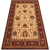 RugsX Preproge Preproga volna KASHQAI 4303 106 Cvetje, okvir 160x240 cm Bež | Shoptok.si