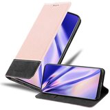 Cadorabo Case, združljiv s Samsungom v rose Gold Black - zaščitni pokrov z magnetnim zapiranjem, stoječo funkcijo in režo za kartico, (20590088) Cene