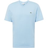 Lacoste Majica pastelno modra / zelena / rdeča / bela | Shoptok.si