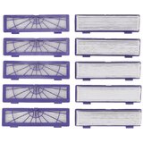 INORCO 10 Hepa filtrov za Botvac D/connected Series sesalnik D7 D80 D85 D3 D75 D5 70e 75 80 85 (haoyi, (21849682) Cene