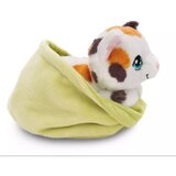 Nici mačka v zelenem košu - 12 cm | Shoptok.si