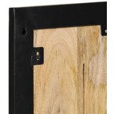 vidaXL Stalak za kapute 40x2x80 cm Puno grubo drvo Mango | shoptok.hr