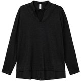 SHEEGO Pulover črna | Shoptok.si