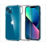 case 1,8 mm silikonski ovitek za iphone 14 6.1 - prozoren