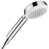 Hansgrohe crometta Ručna tuš slušalica Crometta 100 (Broj funkcija: 1, Promjer: 10 cm, Bijelo-krom) | shoptok.hr