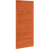 vidaXL ambra vrata voskana rjava 80x208 cm trden les bor | Shoptok.si