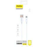 Pavareal usb kabal PA-DC79M 5A micro 1m beli Cene