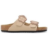 Birkenstock Natikači Arizona Flower Bež | Shoptok.si