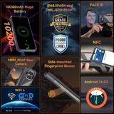 Cubot pametni robustni telefon Kingkong X Pro 6.72" 48GB+256GB dual sim 5G, črna, (21821915) | Shoptok.si