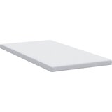  Nadmadrac od memorijske pjene 90 x 200 cm Thick Mekano Bijela | shoptok.hr