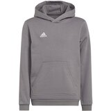 Adidas ENT22 HOODY Y Juniorska nogometna dukserica, siva, veličina | shoptok.hr