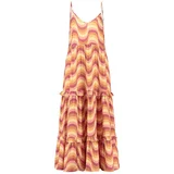 Shiwi Ljetna haljina 'Sicily' bež / hrđavo smeđa / oker / svijetloroza